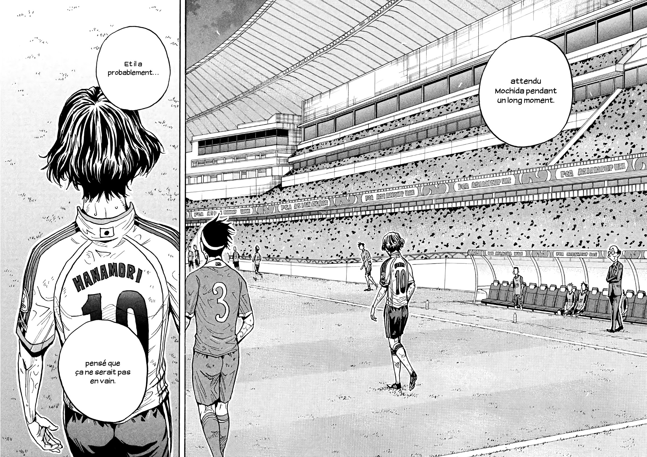 Read Giant Killing FRANCAIS Manga Online