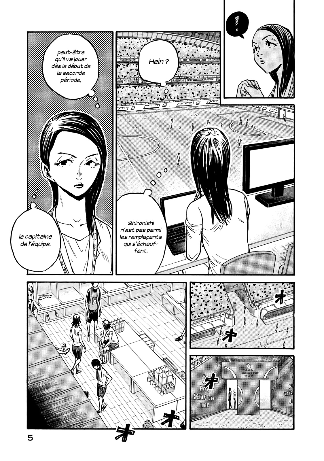 Read Giant Killing FRANCAIS Manga Online