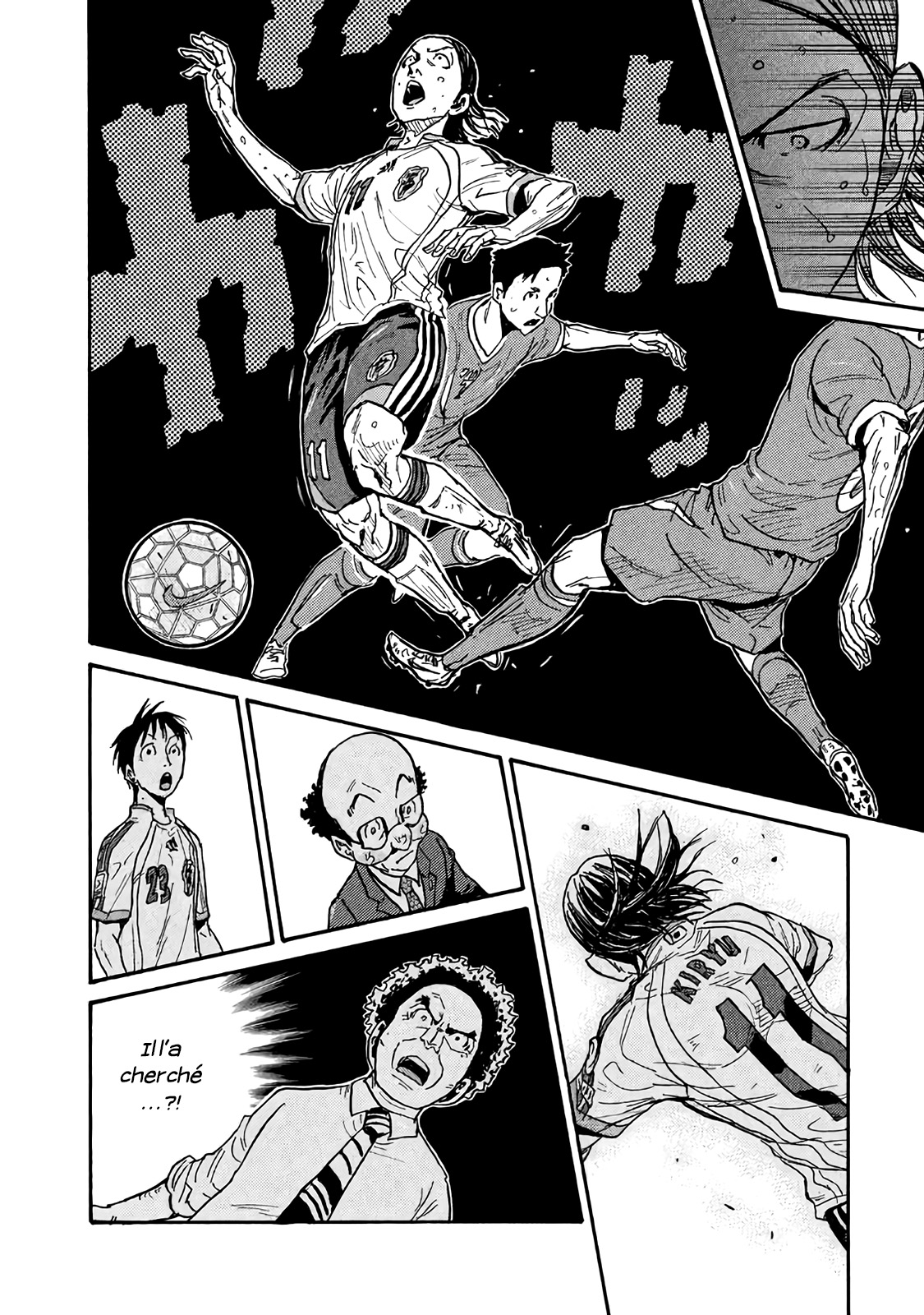 Read Giant Killing FRANCAIS Manga Online