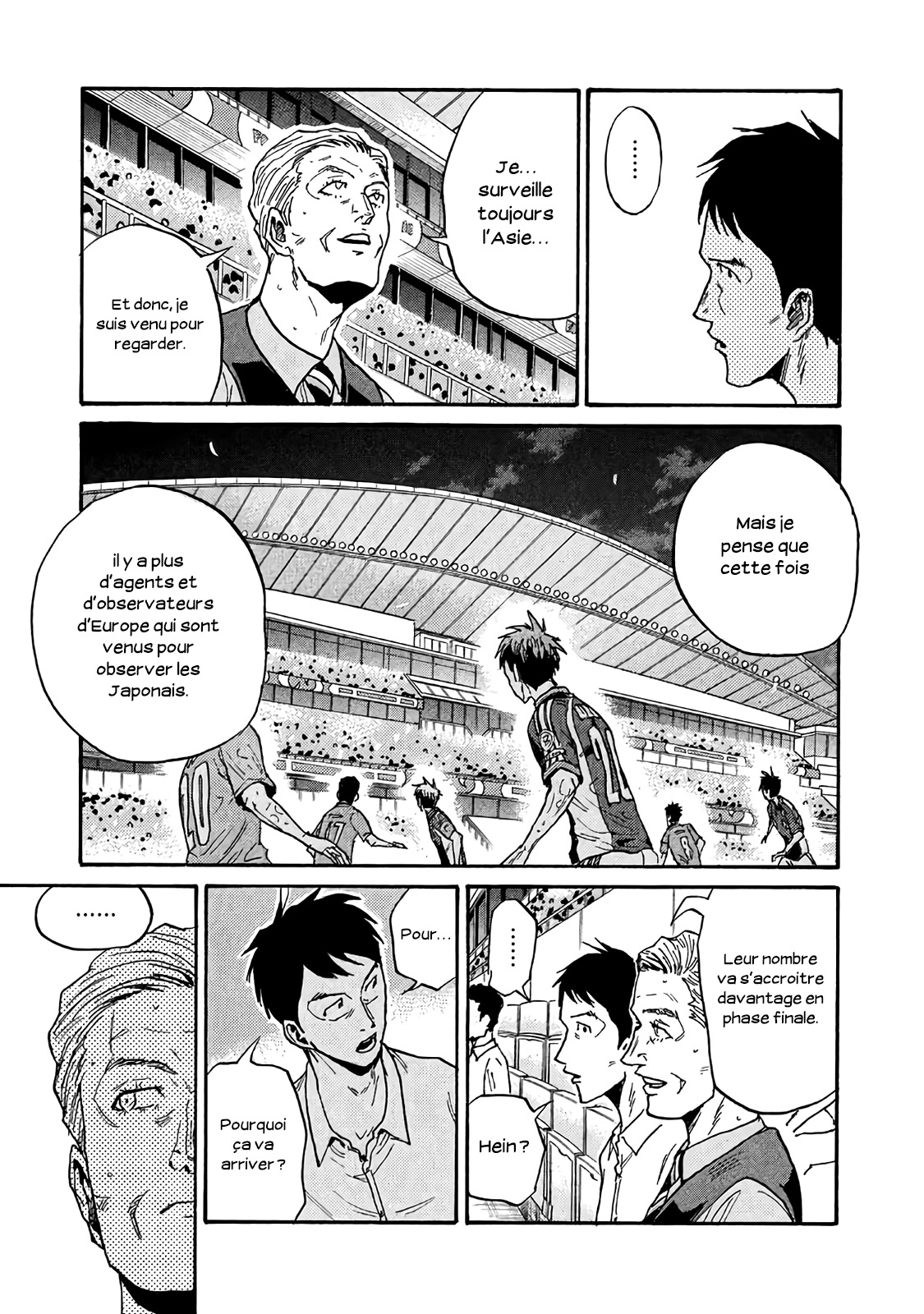 Read Giant Killing FRANCAIS Manga Online