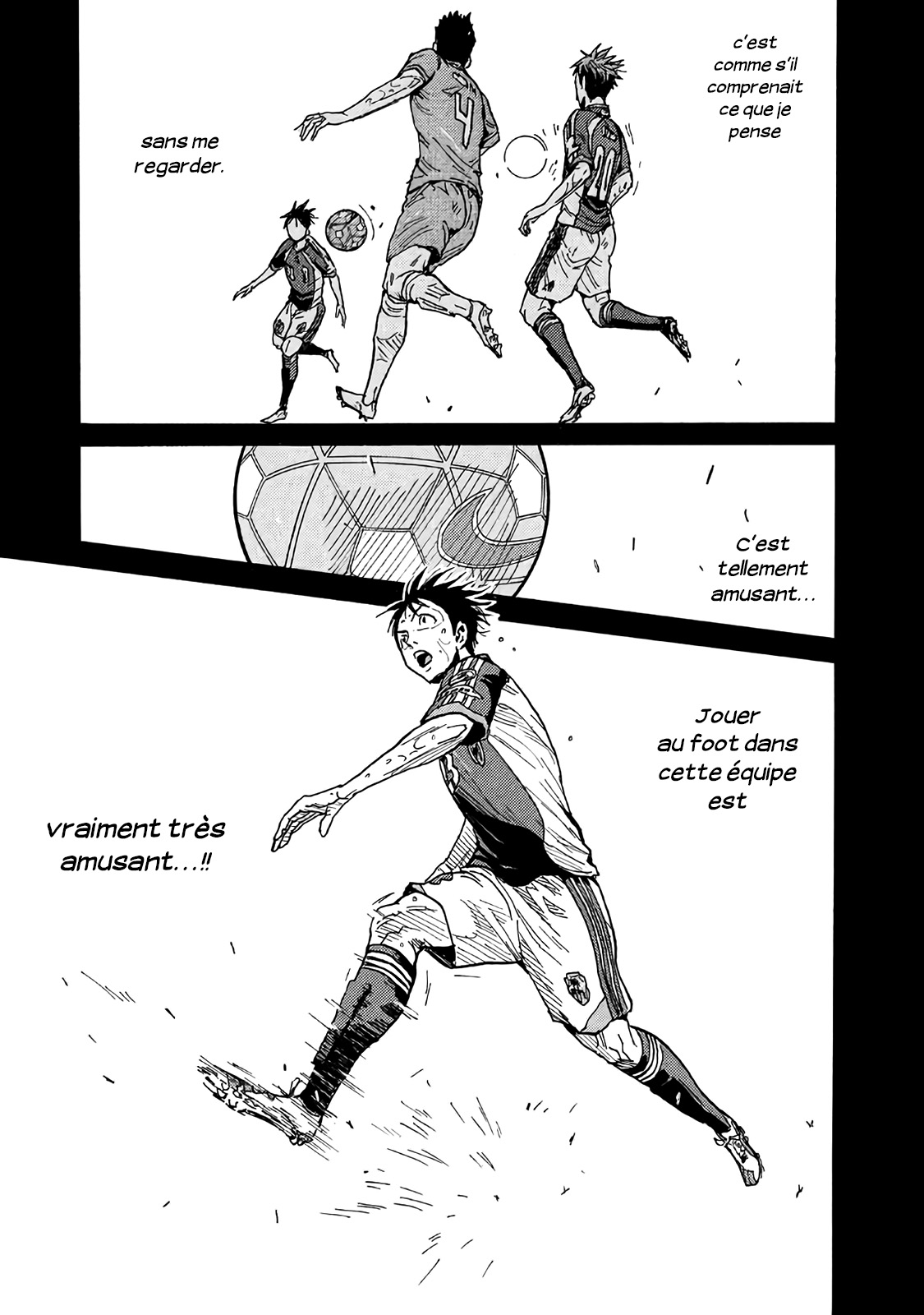 Read Giant Killing FRANCAIS Manga Online