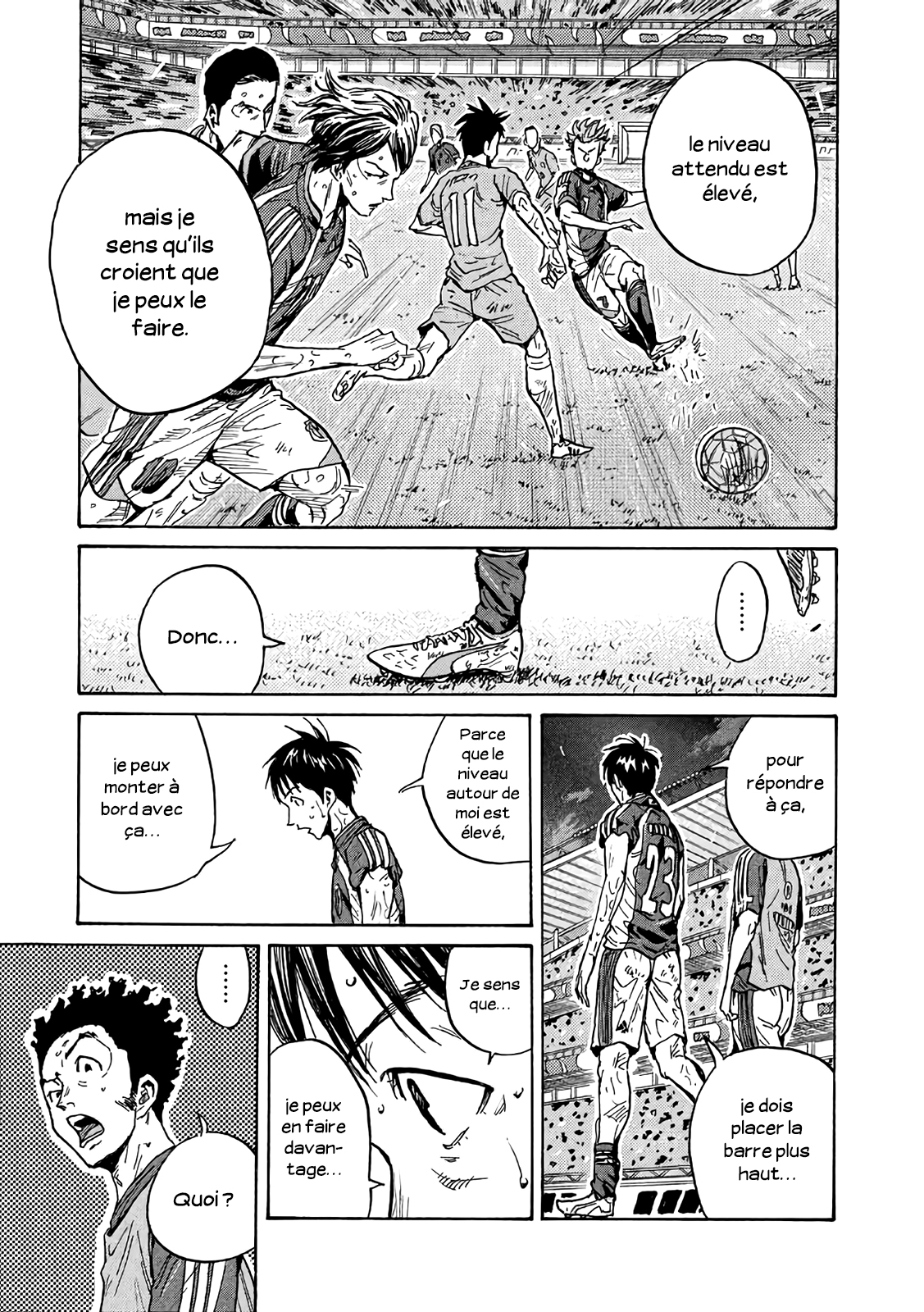 Read Giant Killing FRANCAIS Manga Online