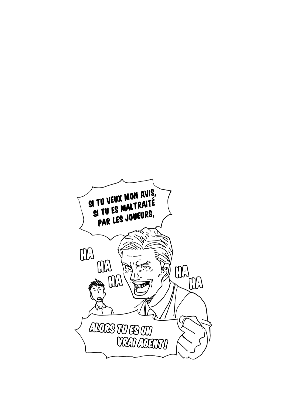 Read Giant Killing FRANCAIS Manga Online