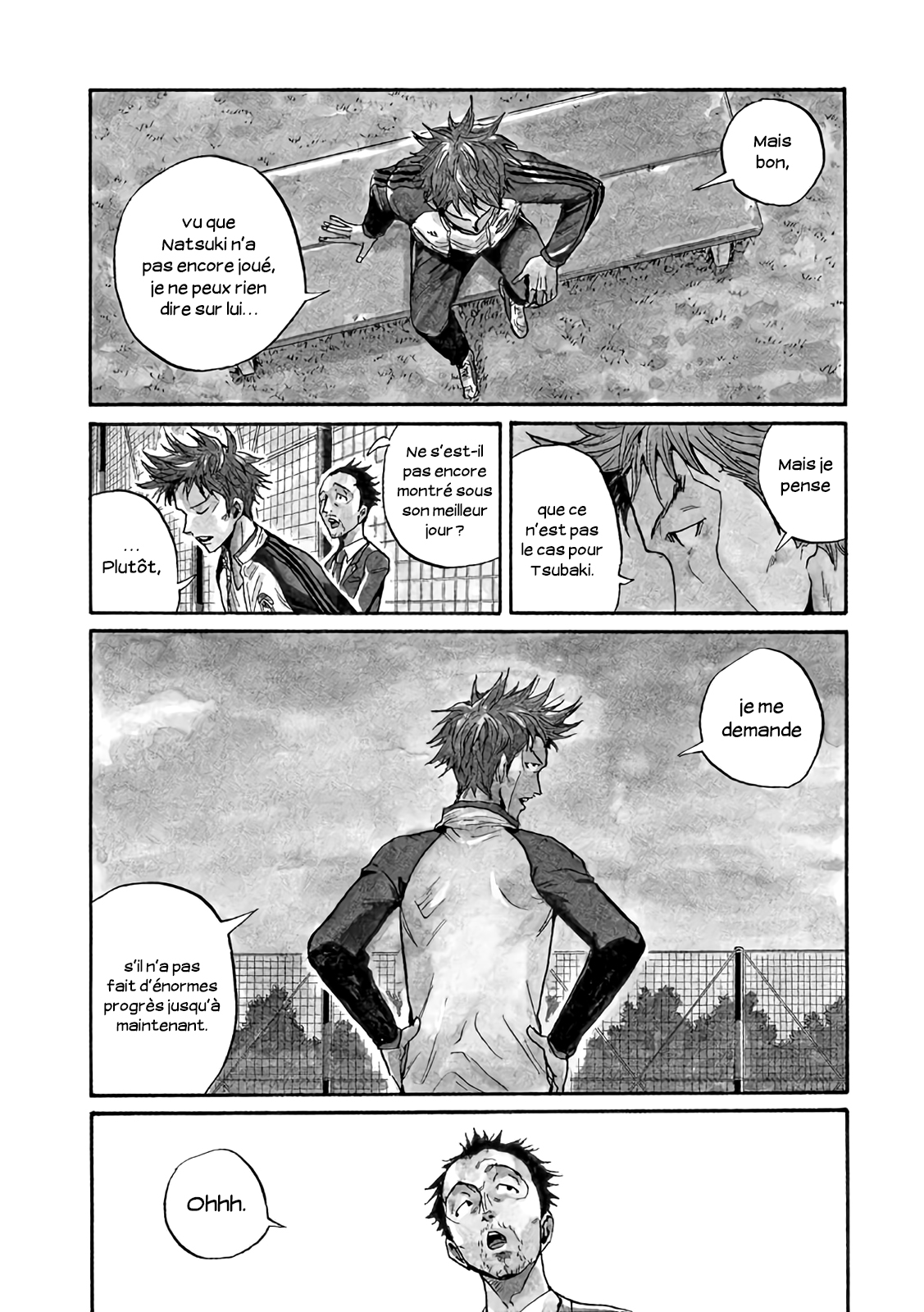 Read Giant Killing FRANCAIS Manga Online