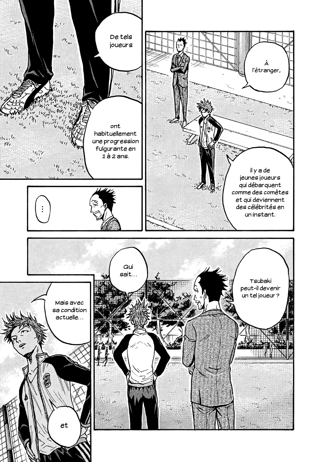 Read Giant Killing FRANCAIS Manga Online