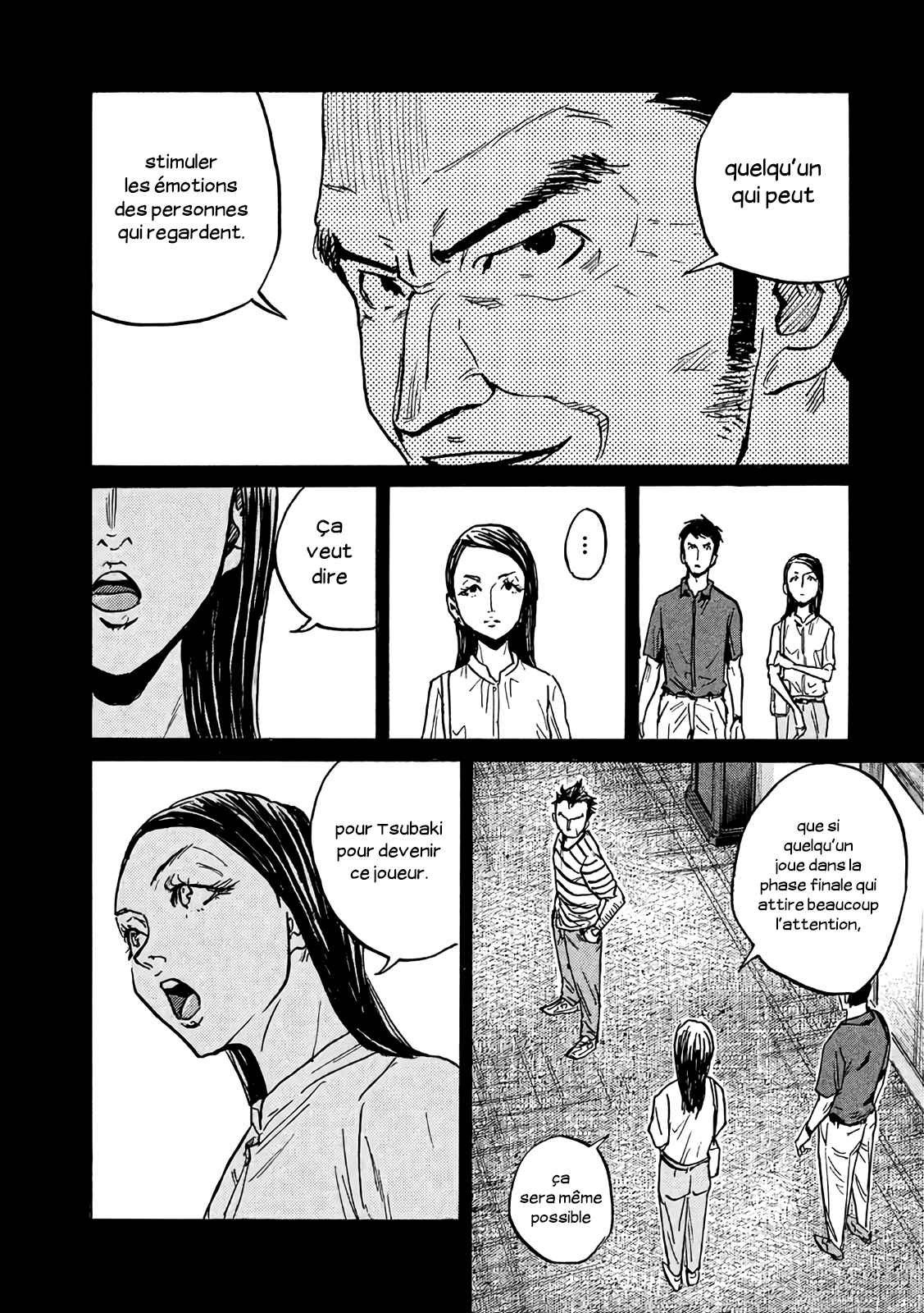 Read Giant Killing FRANCAIS Manga Online