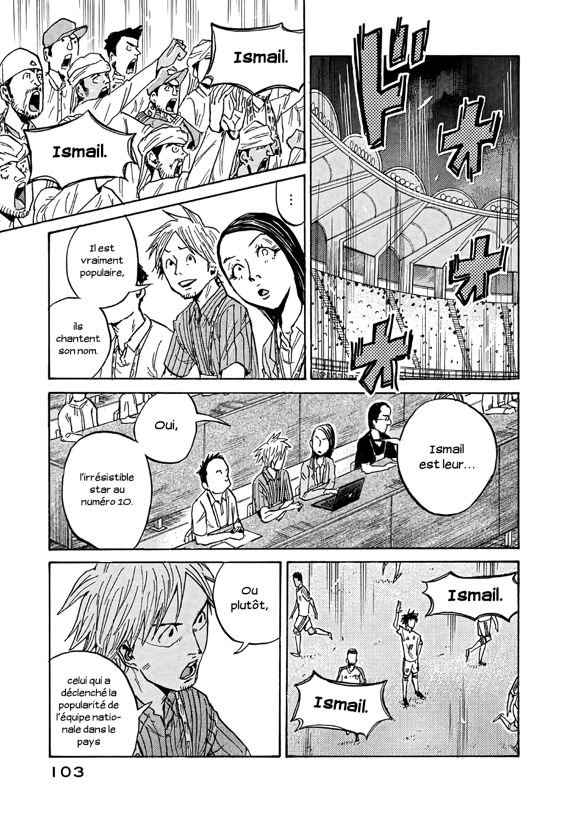 Read Giant Killing FRANCAIS Manga Online