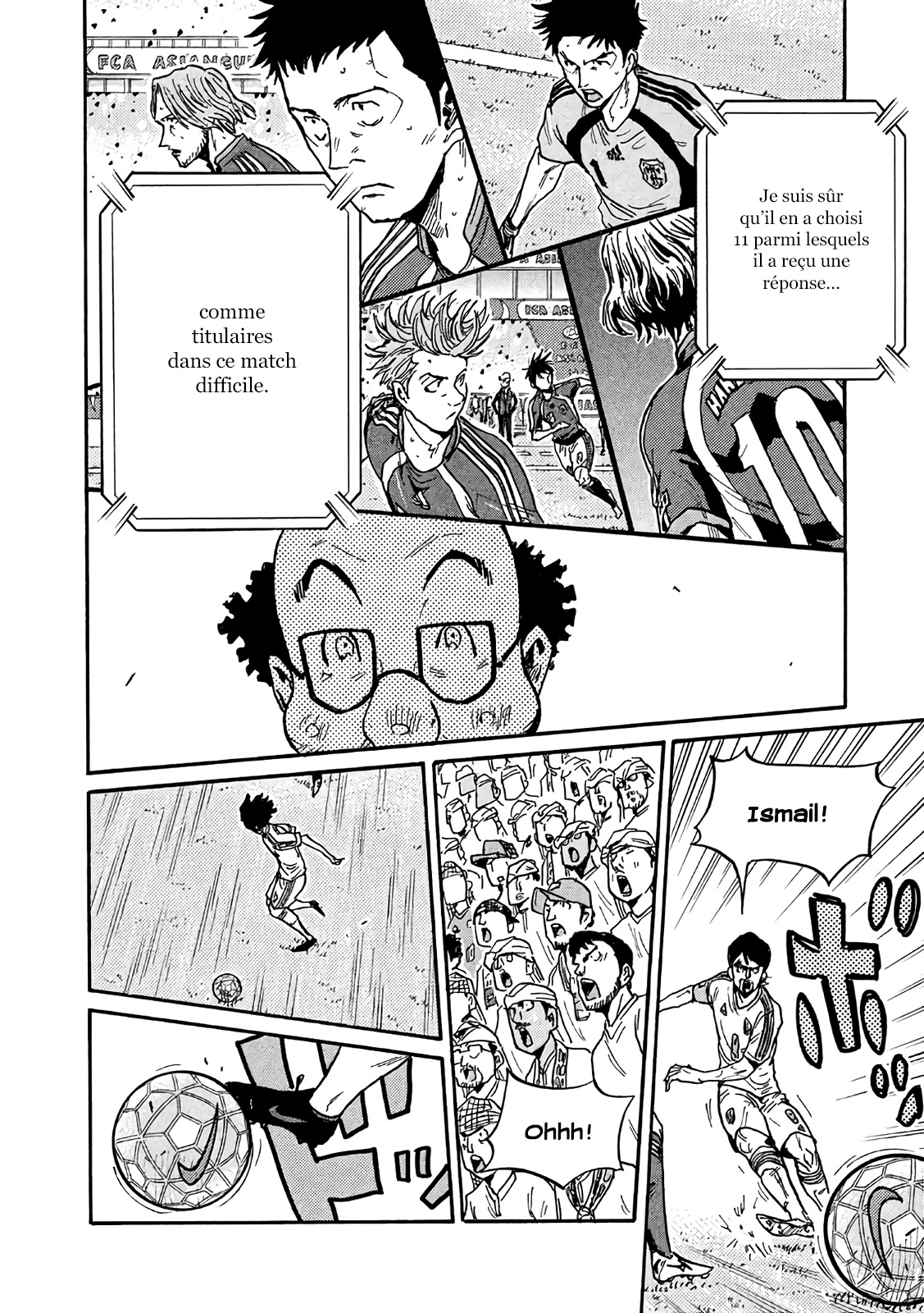 Read Giant Killing FRANCAIS Manga Online