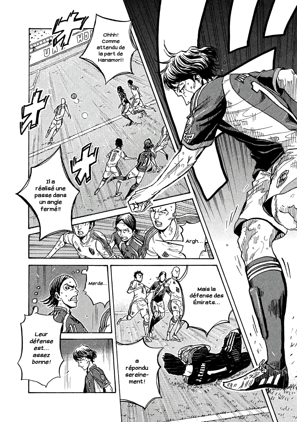 Read Giant Killing FRANCAIS Manga Online