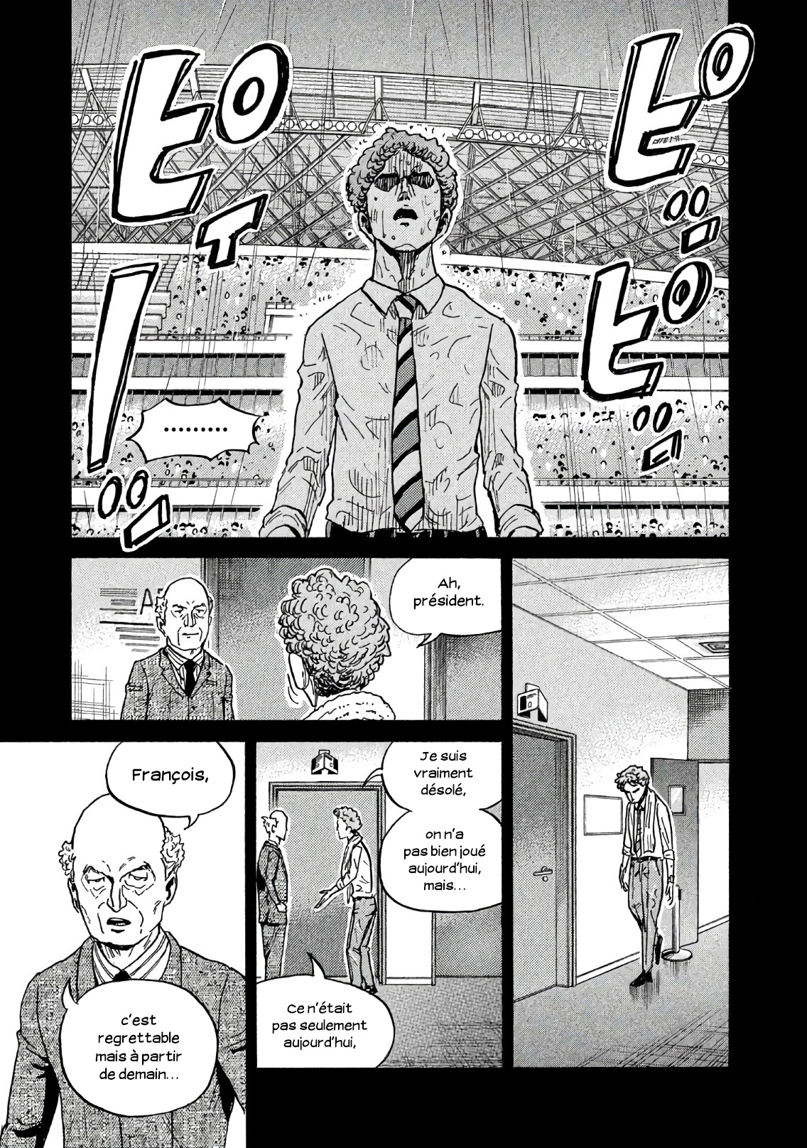 Read Giant Killing FRANCAIS Manga Online