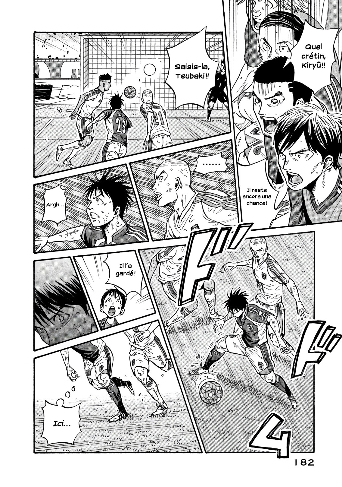 Read Giant Killing FRANCAIS Manga Online