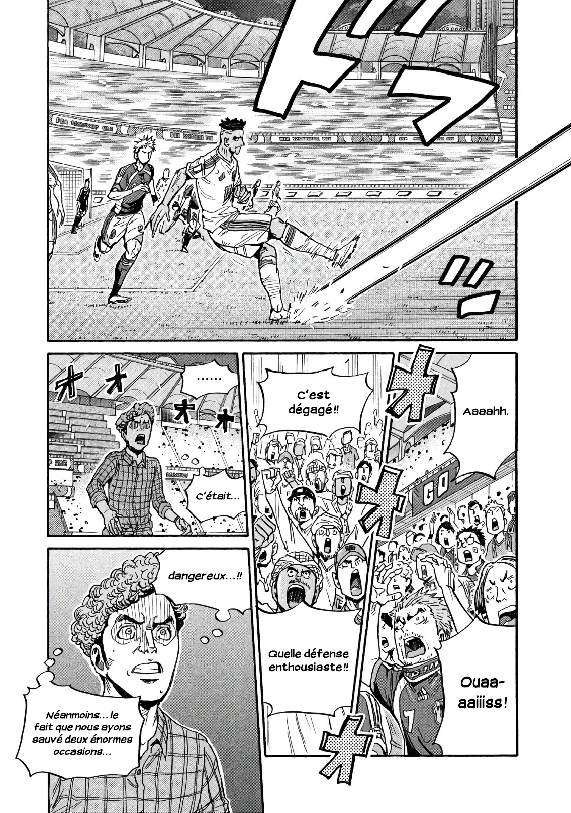 Read Giant Killing FRANCAIS Manga Online