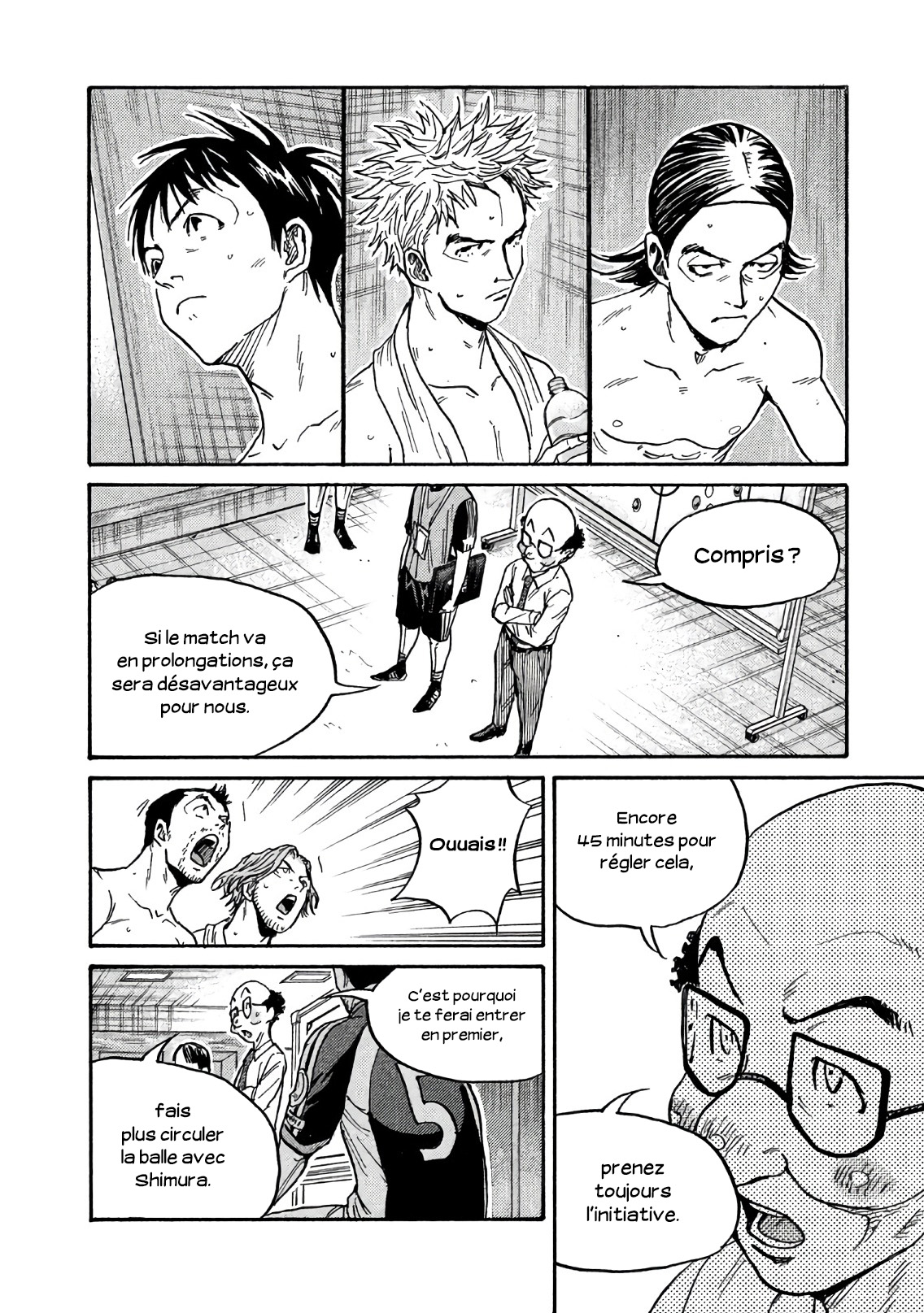 Read Giant Killing FRANCAIS Manga Online