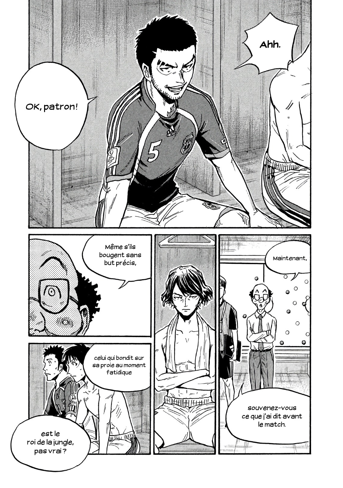 Read Giant Killing FRANCAIS Manga Online