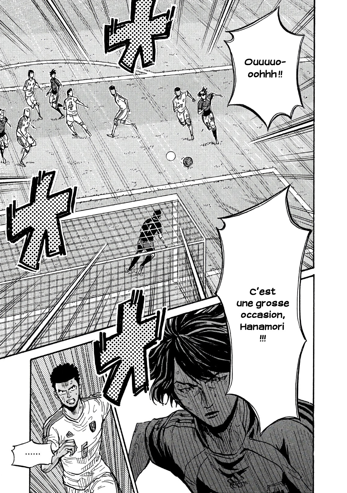 Read Giant Killing FRANCAIS Manga Online