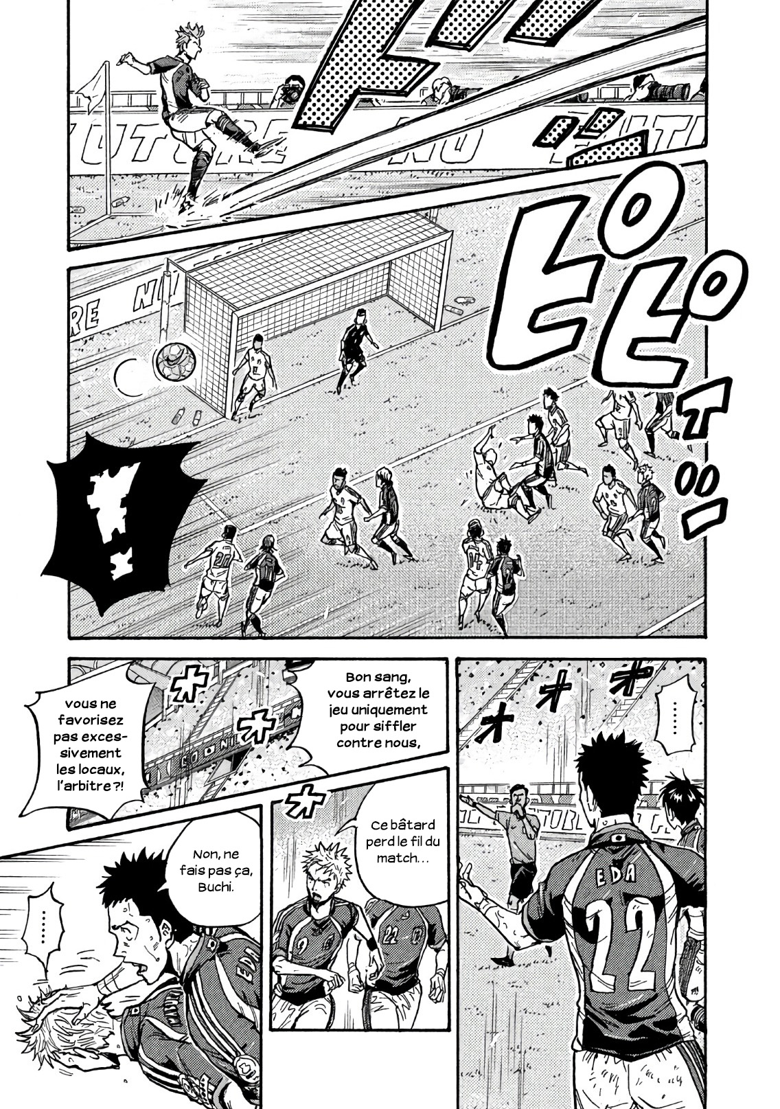 Read Giant Killing FRANCAIS Manga Online