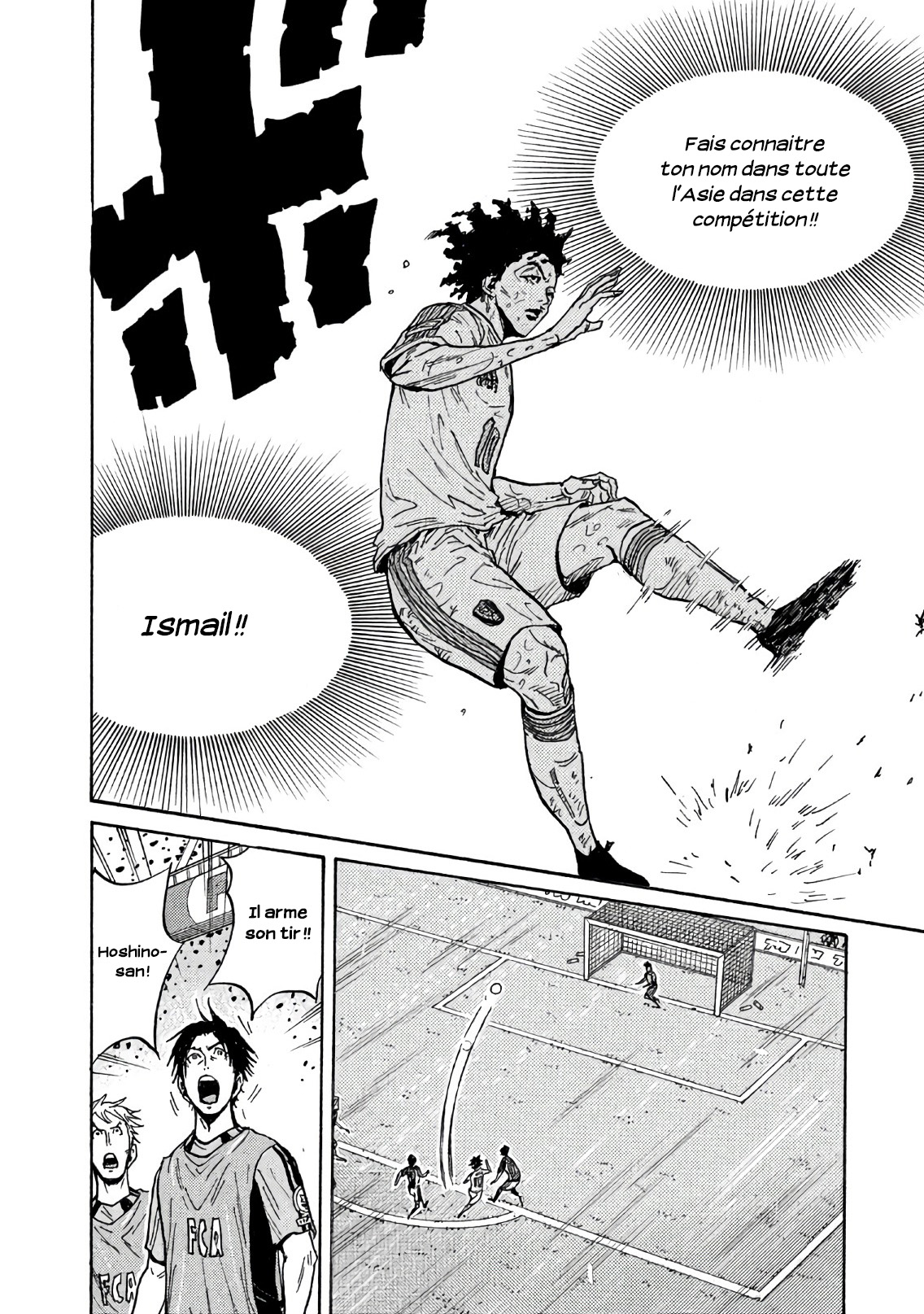 Read Giant Killing FRANCAIS Manga Online