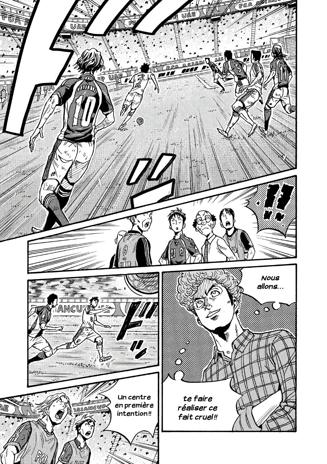 Read Giant Killing FRANCAIS Manga Online