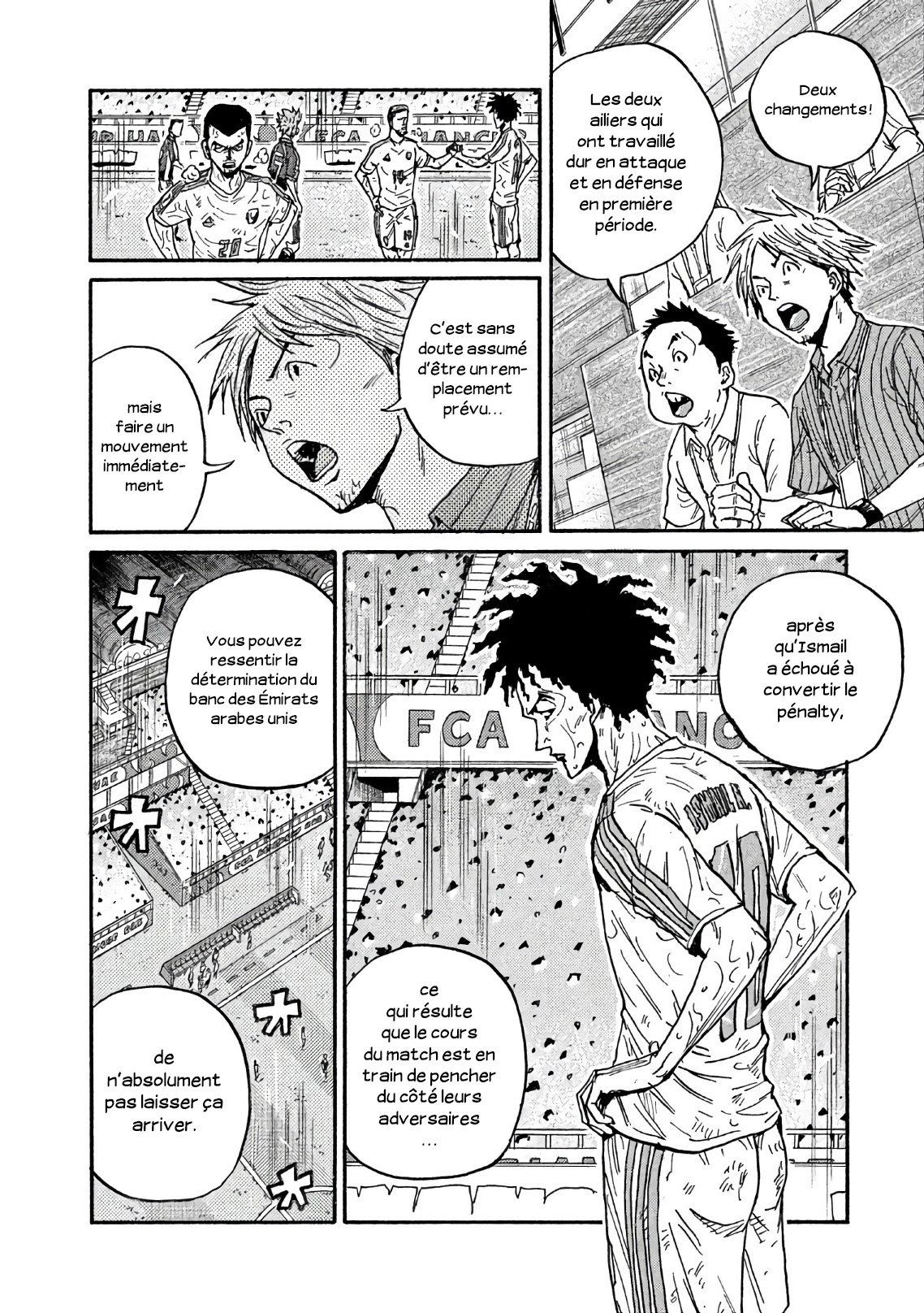 Read Giant Killing FRANCAIS Manga Online