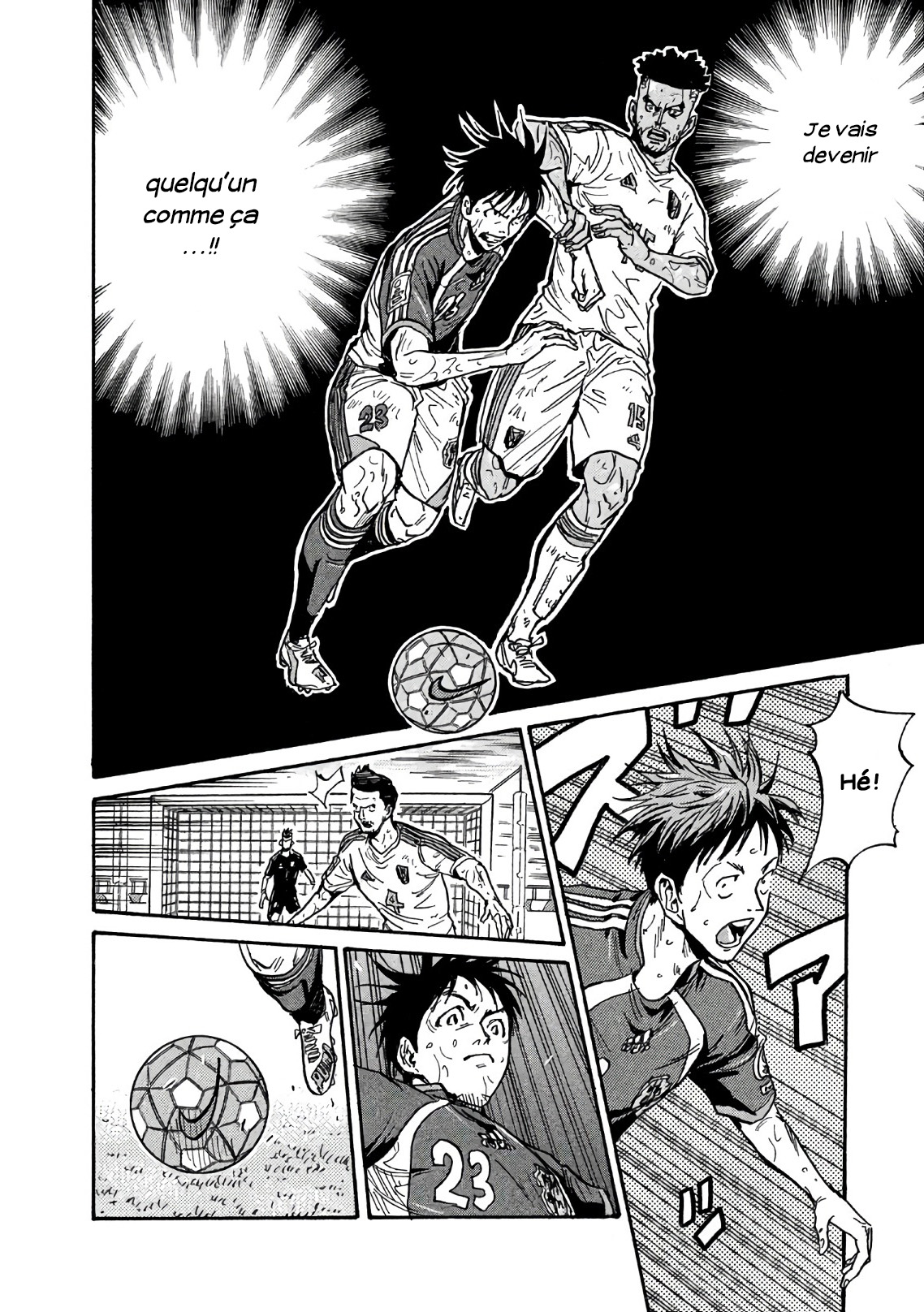 Read Giant Killing FRANCAIS Manga Online