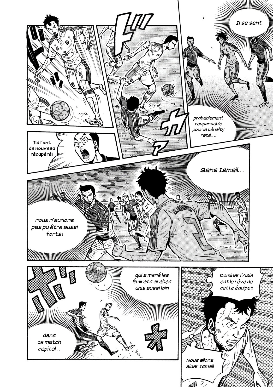 Read Giant Killing FRANCAIS Manga Online