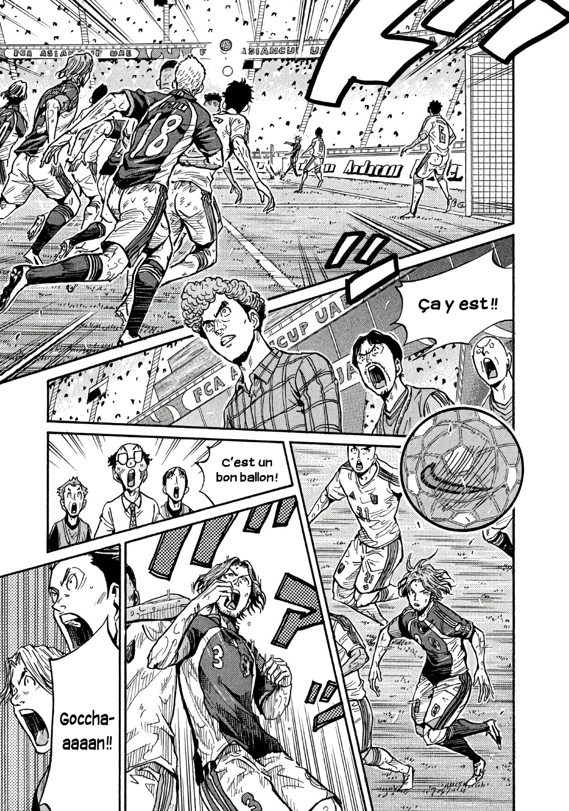 Read Giant Killing FRANCAIS Manga Online