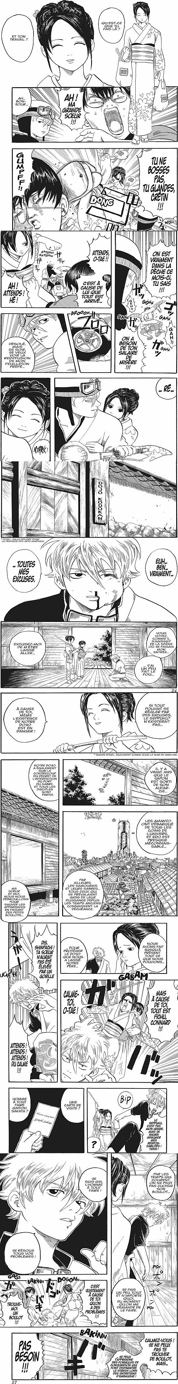 Read Gintama FRANCAIS Manga Online