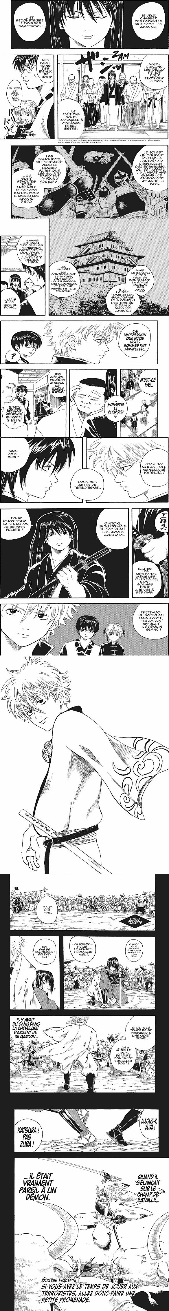 Read Gintama FRANCAIS Manga Online