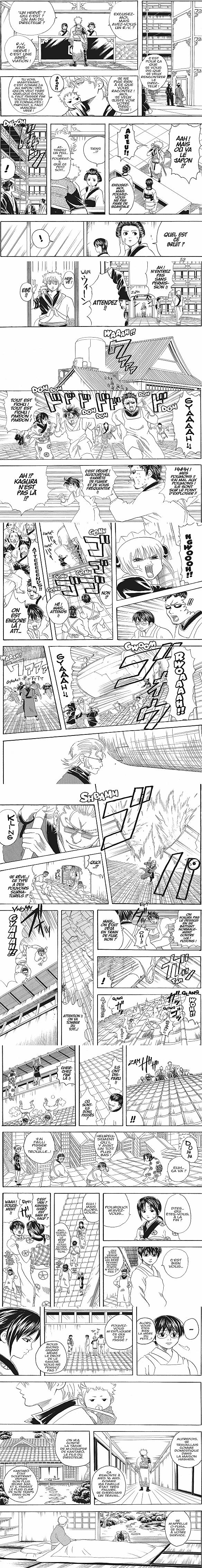Read Gintama FRANCAIS Manga Online