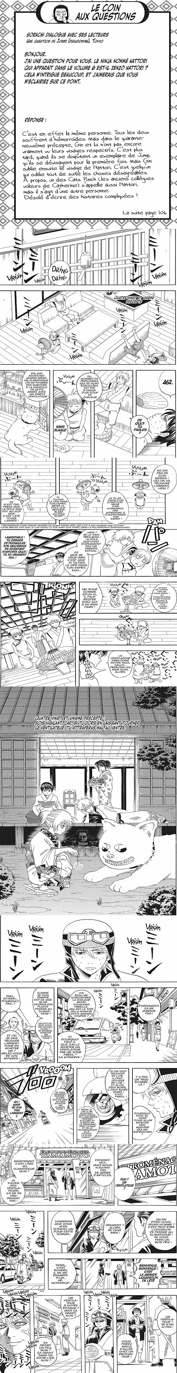 Read Gintama FRANCAIS Manga Online