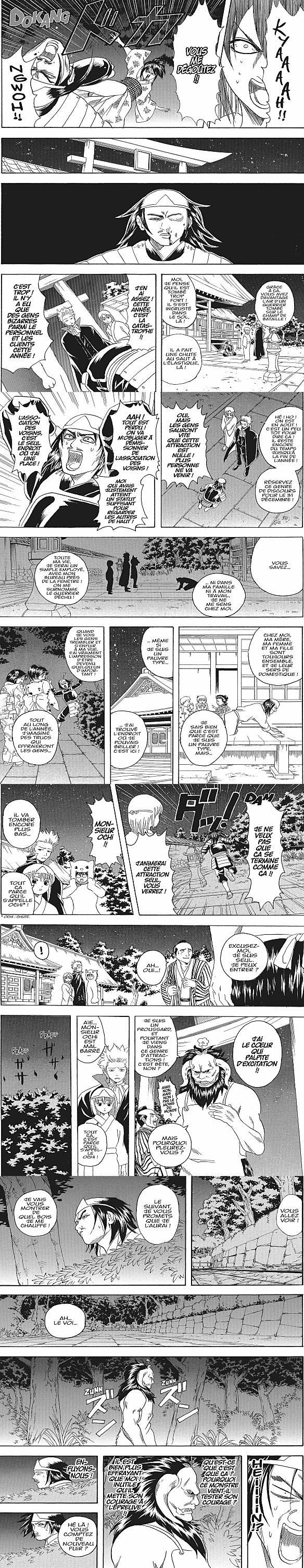 Read Gintama FRANCAIS Manga Online
