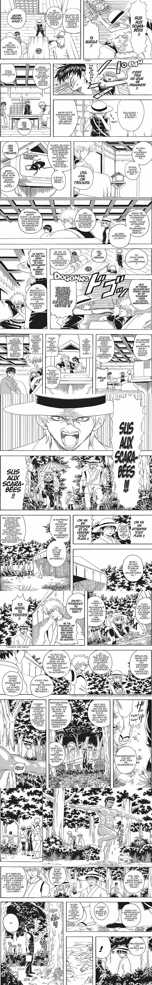 Read Gintama FRANCAIS Manga Online