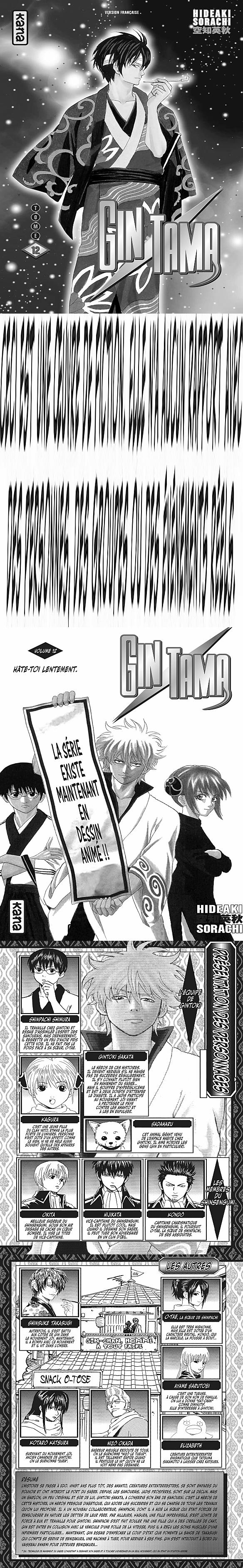 Read Gintama FRANCAIS Manga Online