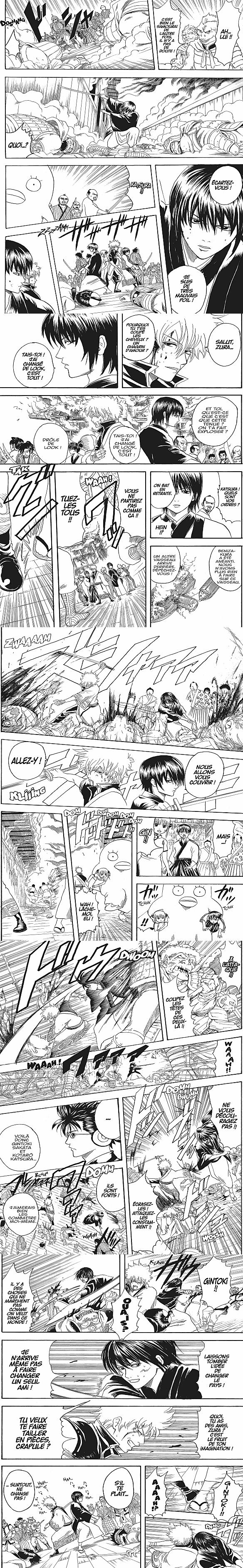 Read Gintama FRANCAIS Manga Online