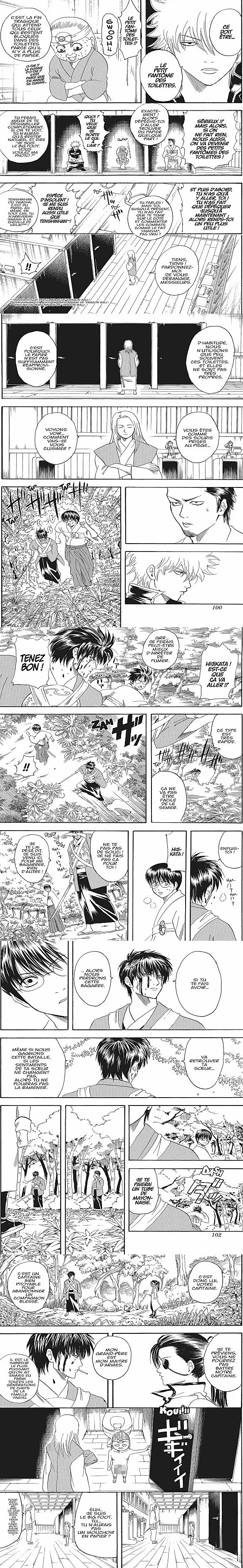Read Gintama FRANCAIS Manga Online