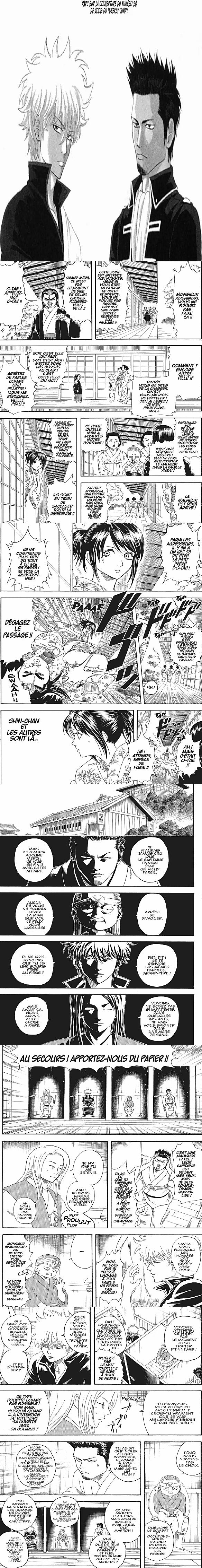 Read Gintama FRANCAIS Manga Online