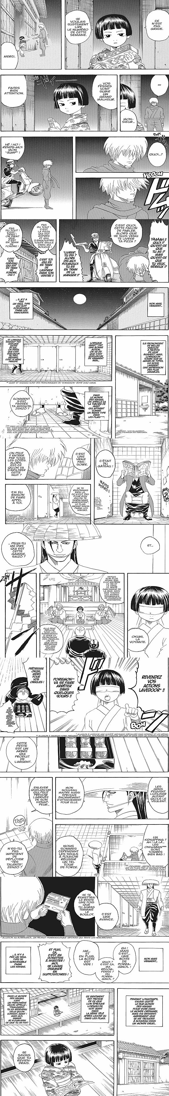 Read Gintama FRANCAIS Manga Online