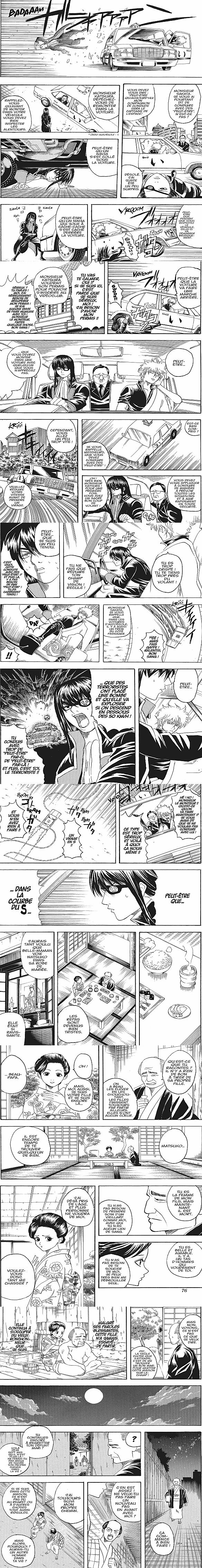 Read Gintama FRANCAIS Manga Online