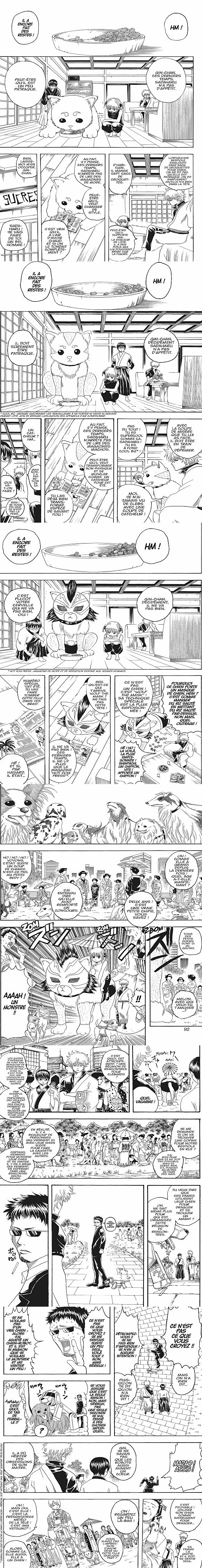 Read Gintama FRANCAIS Manga Online