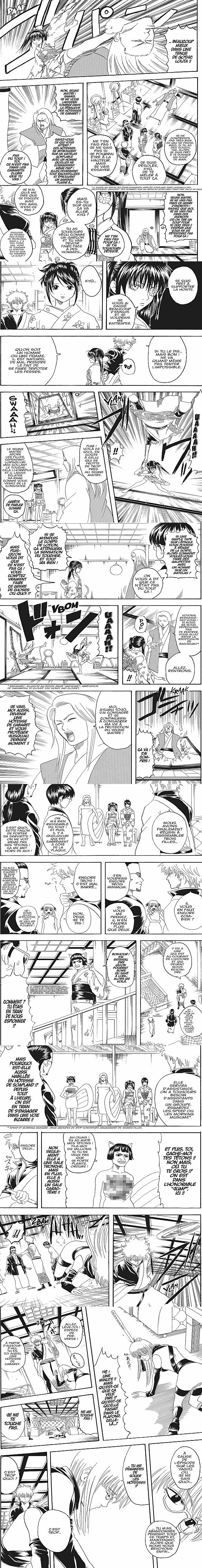 Read Gintama FRANCAIS Manga Online
