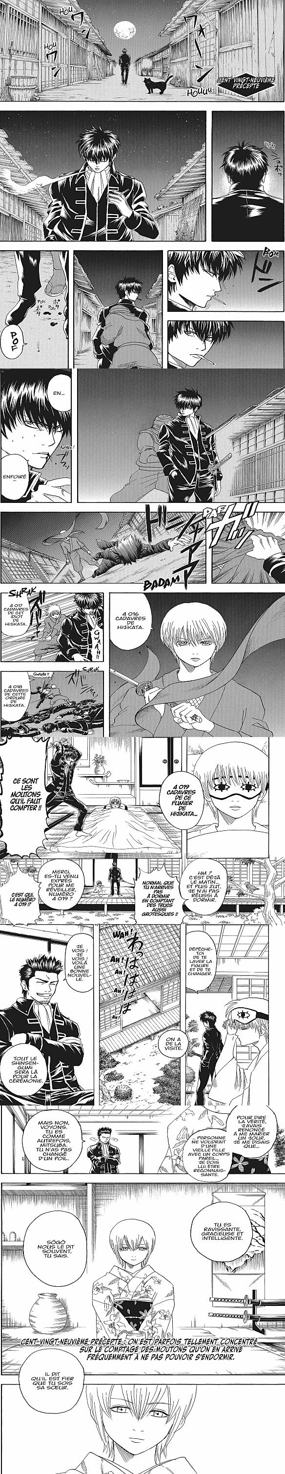 Read Gintama FRANCAIS Manga Online