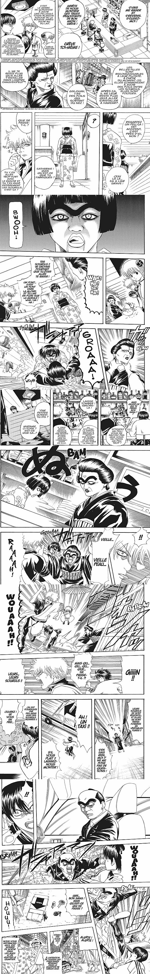 Read Gintama FRANCAIS Manga Online