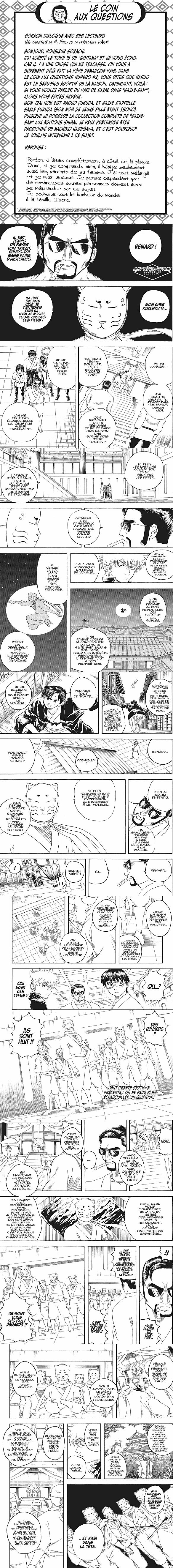 Read Gintama FRANCAIS Manga Online