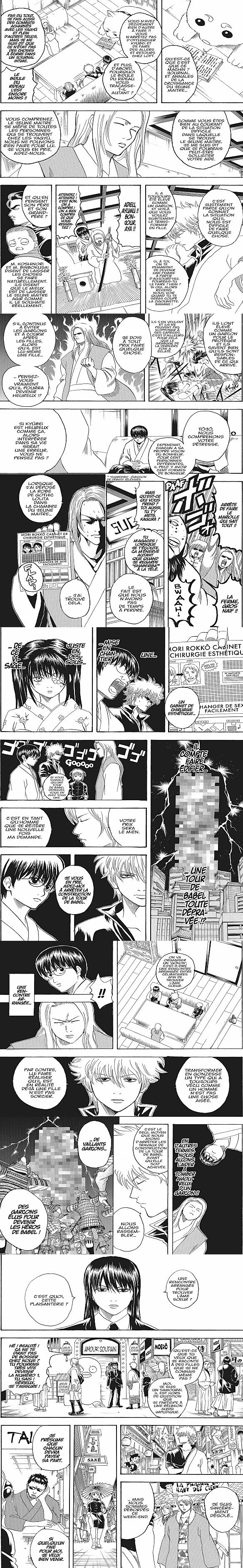 Read Gintama FRANCAIS Manga Online