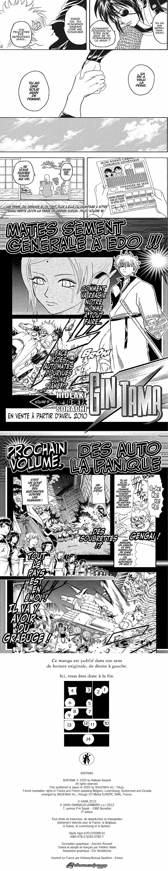 Read Gintama FRANCAIS Manga Online