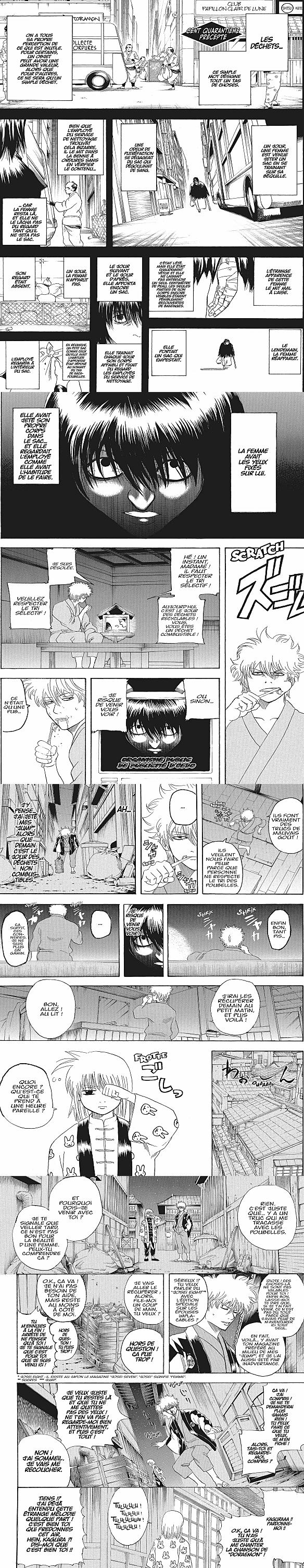 Read Gintama FRANCAIS Manga Online
