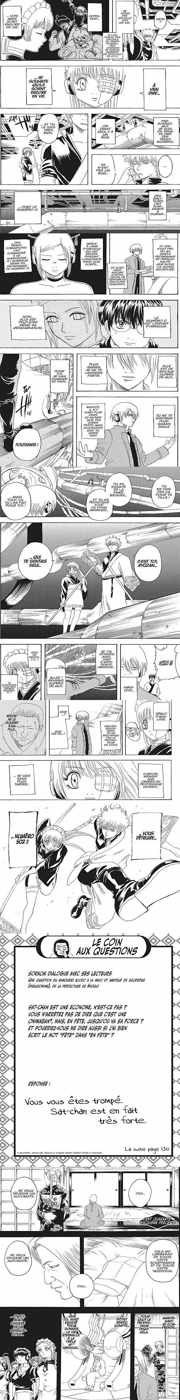 Read Gintama FRANCAIS Manga Online