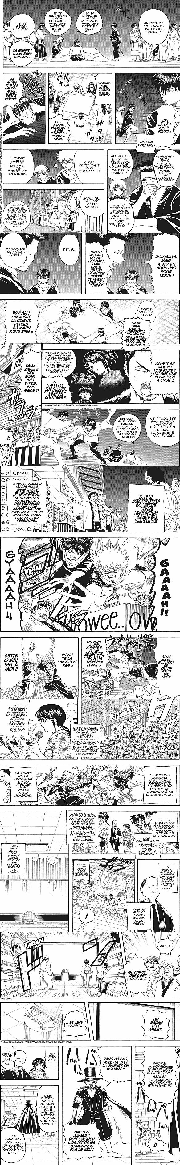 Read Gintama FRANCAIS Manga Online