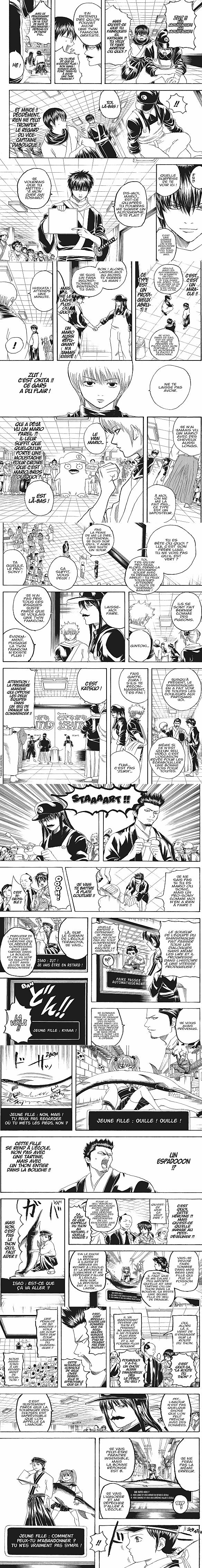 Read Gintama FRANCAIS Manga Online
