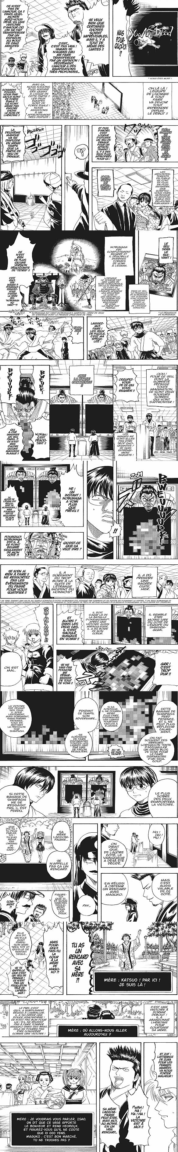 Read Gintama FRANCAIS Manga Online